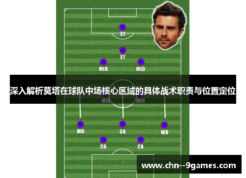 深入解析莫塔在球队中场核心区域的具体战术职责与位置定位